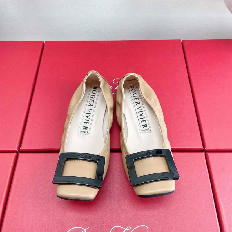 roger u1u1er flat shoes